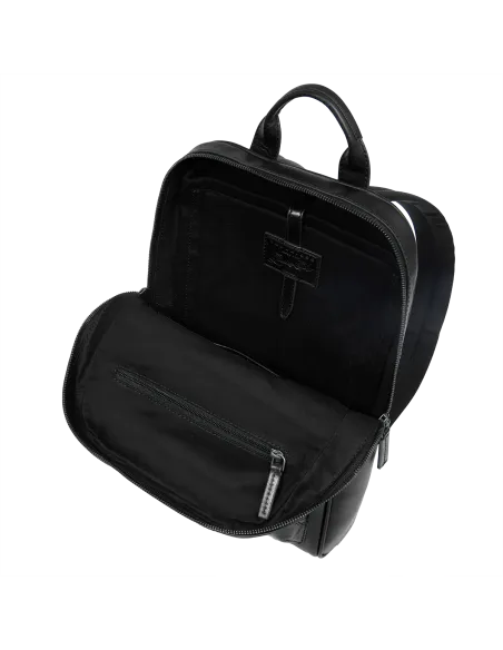 The Bridge Filippo laptop backpack, black