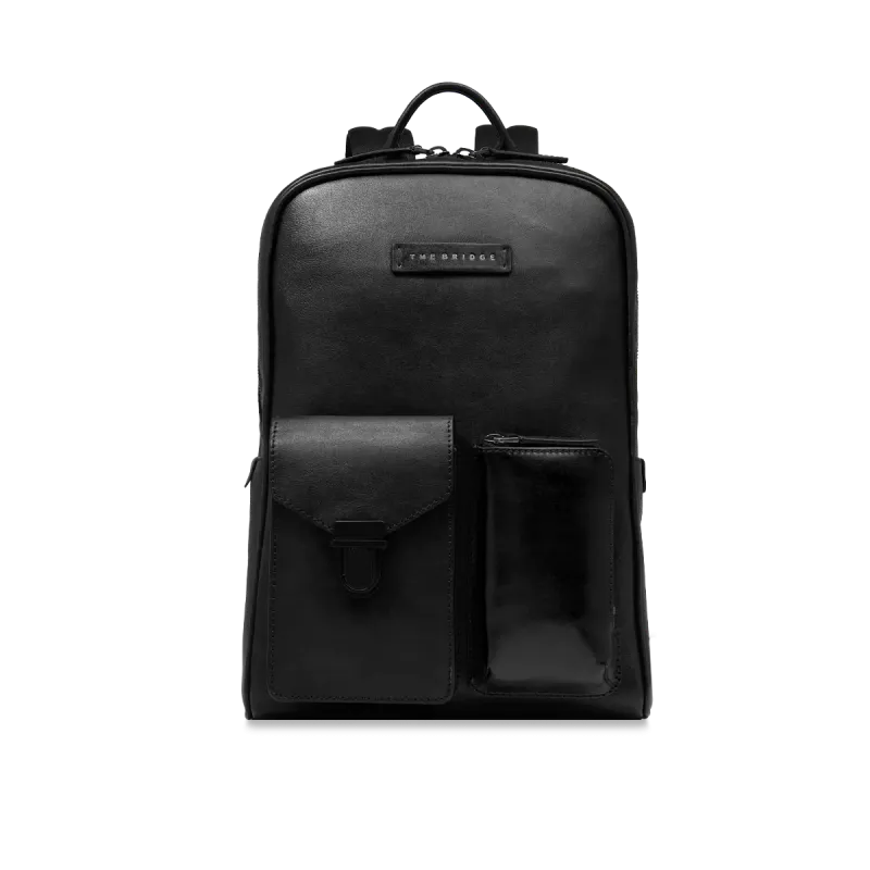 The Bridge Filippo laptop backpack with two compartments,...