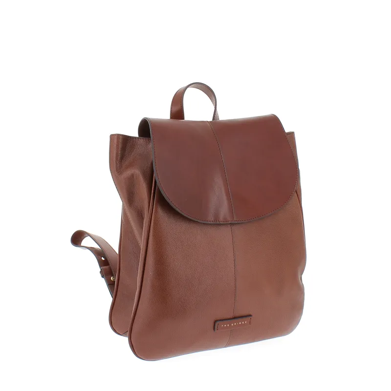 The Bridge Elisabetta women's backpack, brown 2