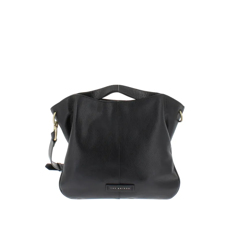 The Bridge Elisabetta medium-sized handbag, black