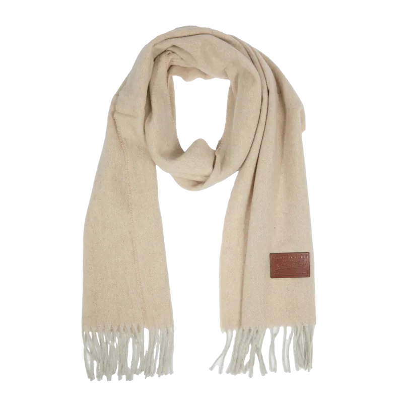 The Bridge scarf, natural