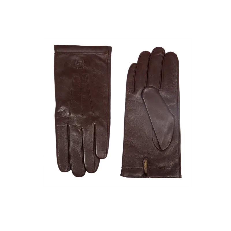 Herren Leder-Handschuhe mit Wollfutter The Bridge,...