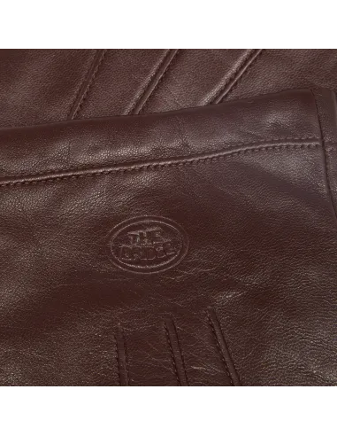 Herren Leder-Handschuhe mit...