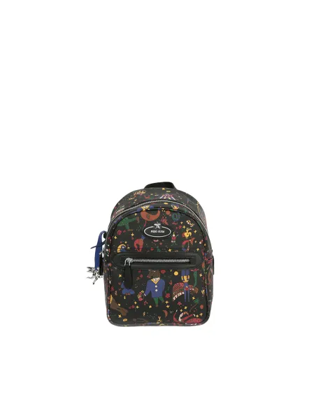 Piero Guidi Magic Circus small women's backpack, black