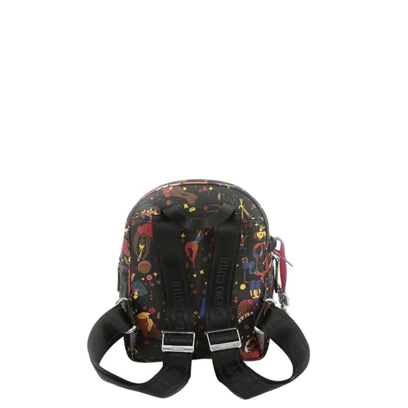 Zainetto donna Piero Guidi Magic Circus nero 2