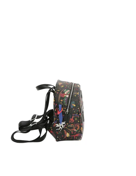 Zainetto donna Piero Guidi Magic Circus nero