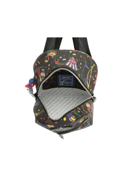 Piero Guidi Magic Circus small women's backpack, black