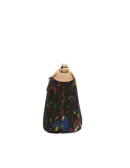 Borsa a tracolla Piero Guidi Magic Circus, marrone