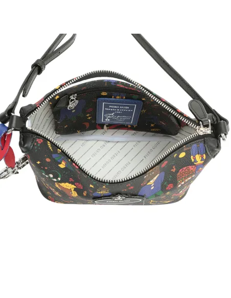 Piero Guidi Magic Circus cross-body bag, brown