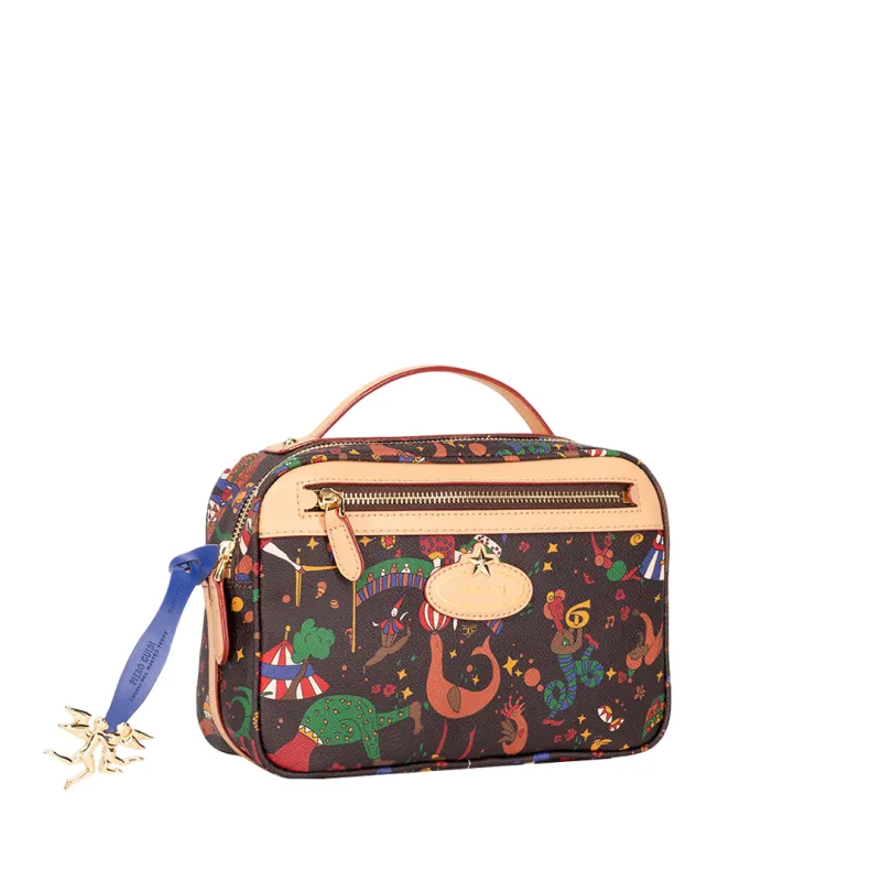 Piero Guidi Magic Circus one-handle bag, brown 2