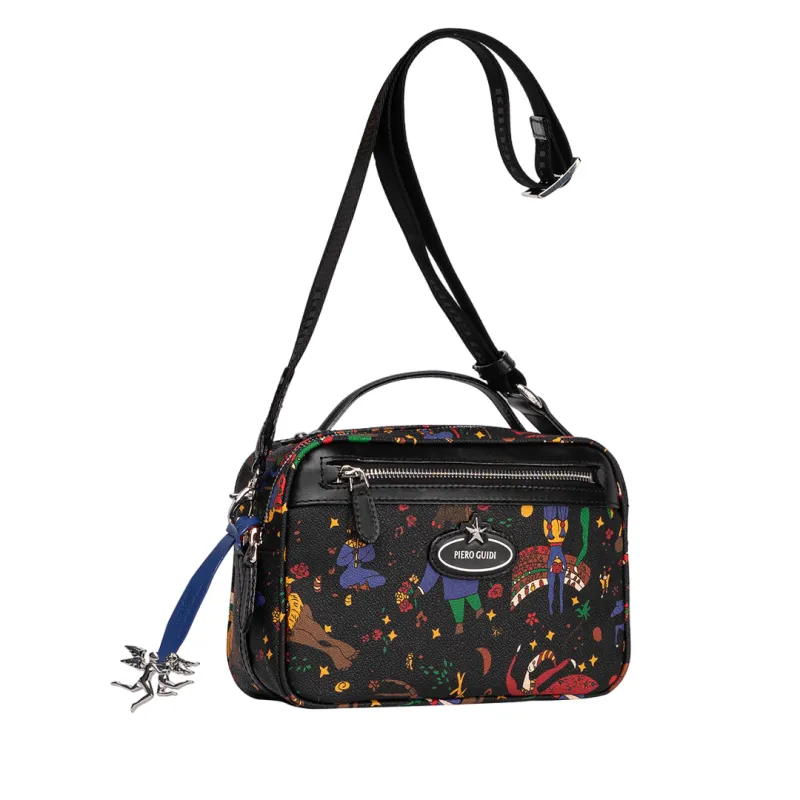 Piero Guidi Magic Circus one-handle bag, black 2