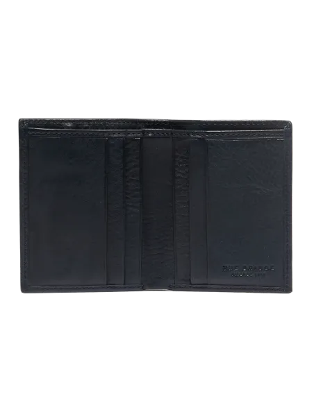 The Bridge Fabio small vertical men's wallet, black