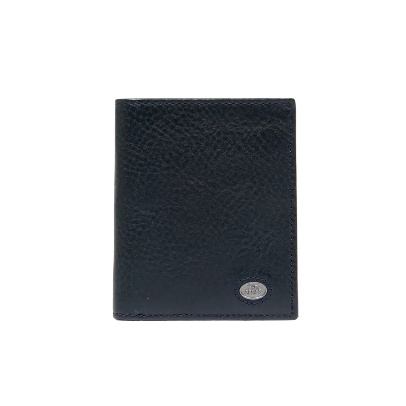 The Bridge Fabio small vertical men's wallet, black 2