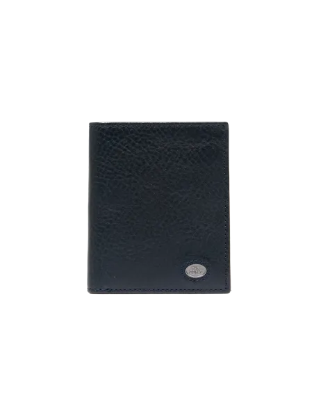 The Bridge Fabio small vertical men's wallet, black