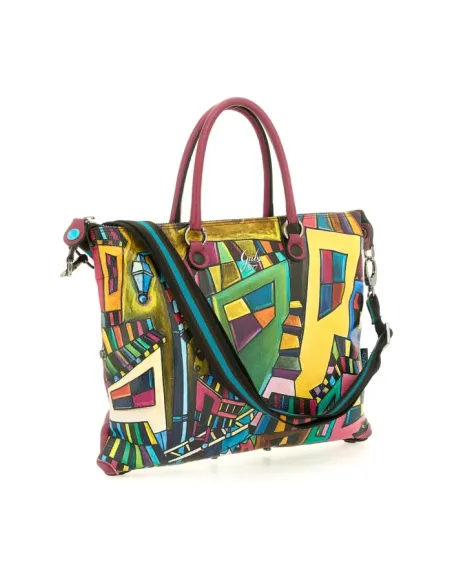 Gabs G3 Plus size L, Geometric Mural