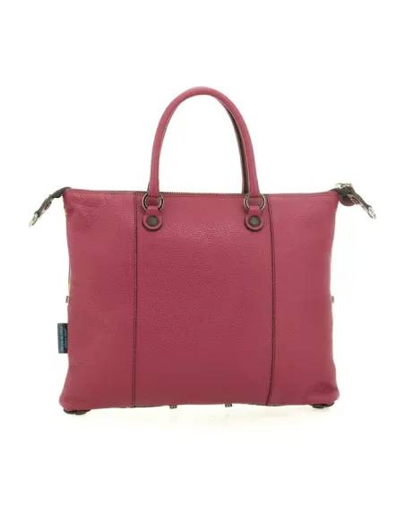 Borsa Gabs G3 Plus TG L stampa, Murale Geometrico