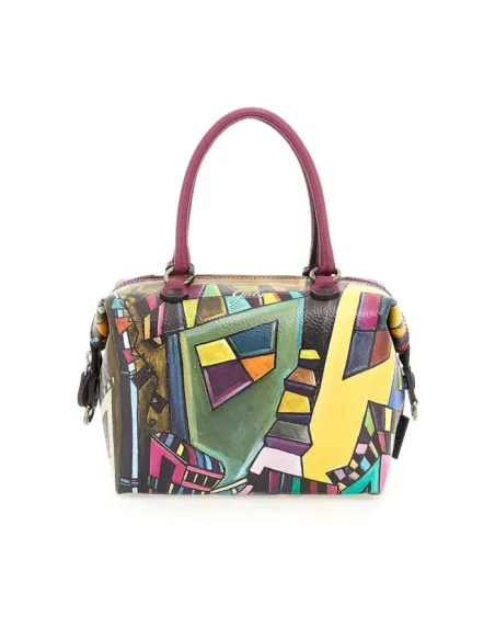 Borsa Gabs G3 Plus TG L stampa, Murale Geometrico
