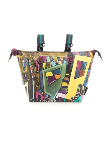 Gabs G3 Plus size L, Geometric Mural