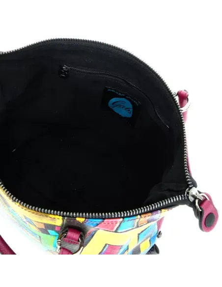 Borsa Gabs G3 Plus TG L stampa, Murale Geometrico