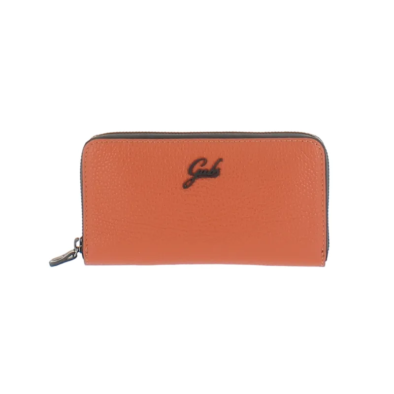 Gabs Gmoney17 women's leather wallet, brick