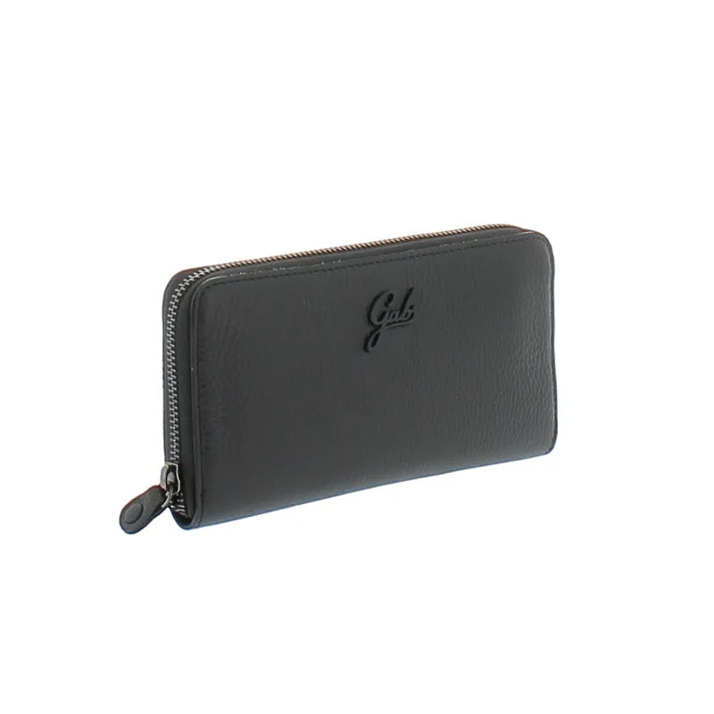 Gabs Gmoney17 women's leather wallet, black 2