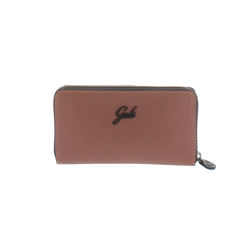 Gabs GMONEY19 women's leather wallet, brown