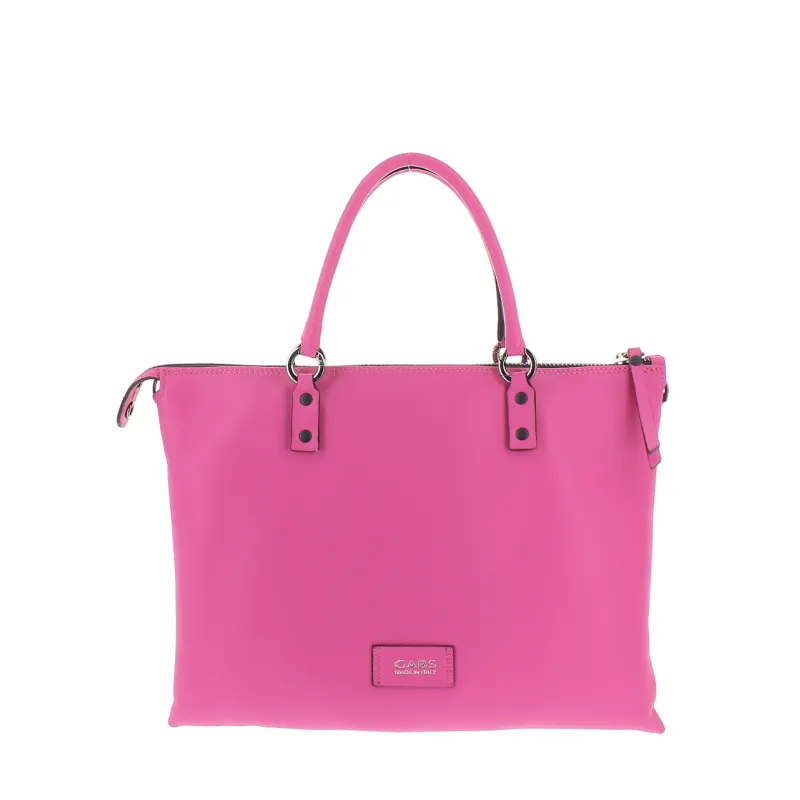 Gabs Dorotea women's leather bag, fuchsia