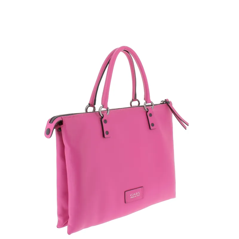 Gabs Dorotea Damen Ledertasche, fuchsia 2