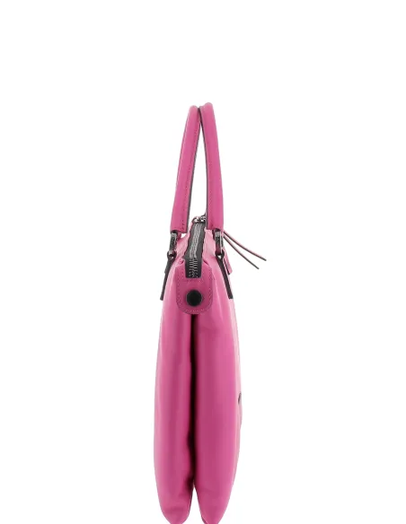 Gabs Dorotea Damen Ledertasche, fuchsia