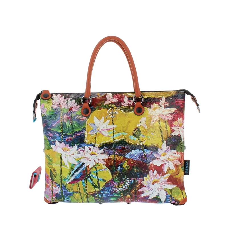 Gabs G3 Plus Größe L, Impressionistische Blumen