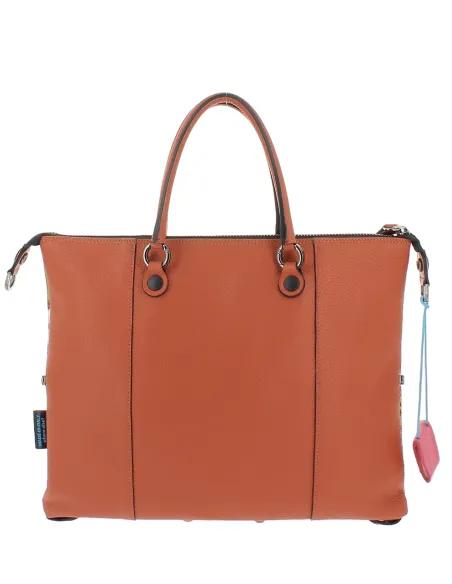 Borsa Gabs G3 Plus TG L stampa, fiori impressionisti