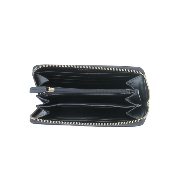 The Bridge Febe women's zipped wallet, black 2