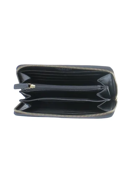The Bridge Febe women's zipped wallet, black