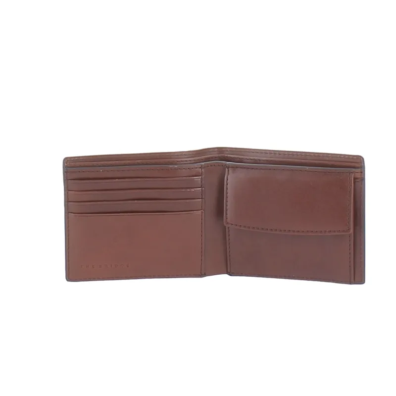 The Bridge Filippo men's wallet, brown