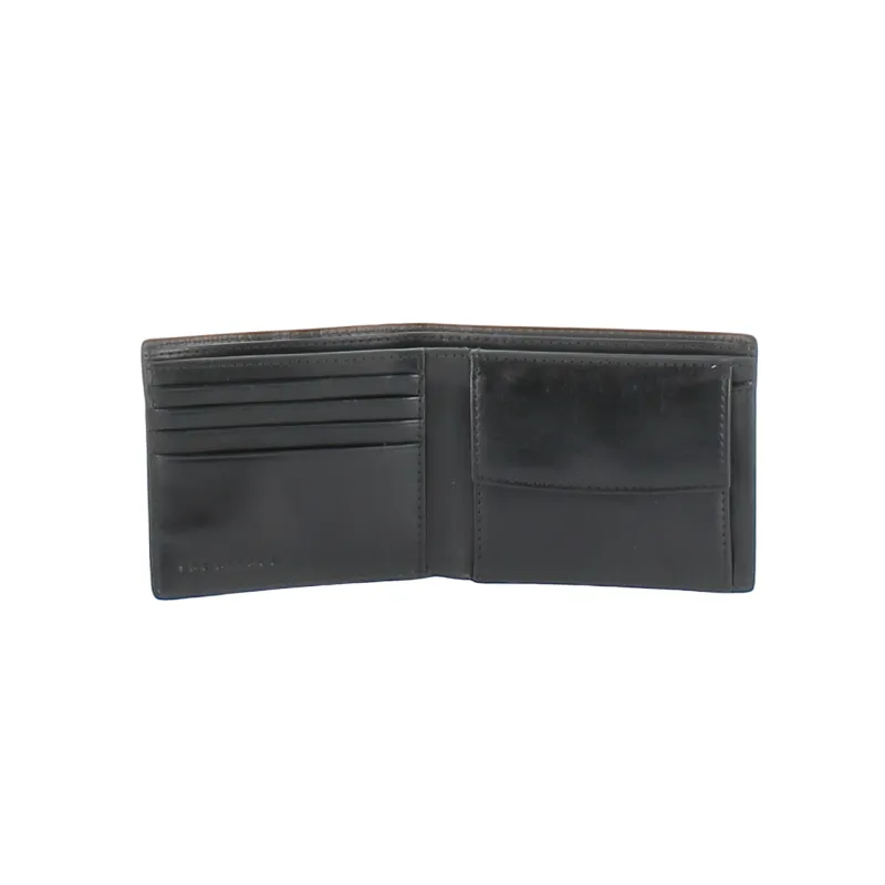 The Bridge Filippo men's wallet, black