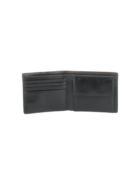 The Bridge Filippo men's wallet, black