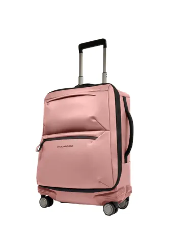 Piquadro C2OW, carry-on trolley, pink
