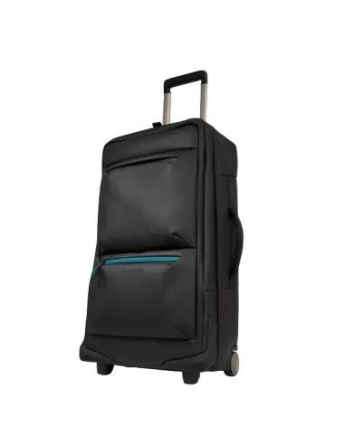 Piquadro C2OW mittlerer Trolley, schwarz
