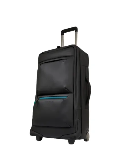 Piquadro C2OW medium trolley, black