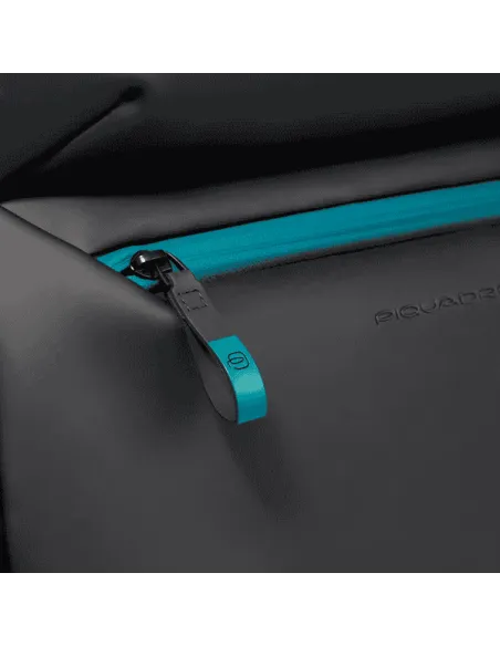 Piquadro C2OW mittlerer Trolley, schwarz