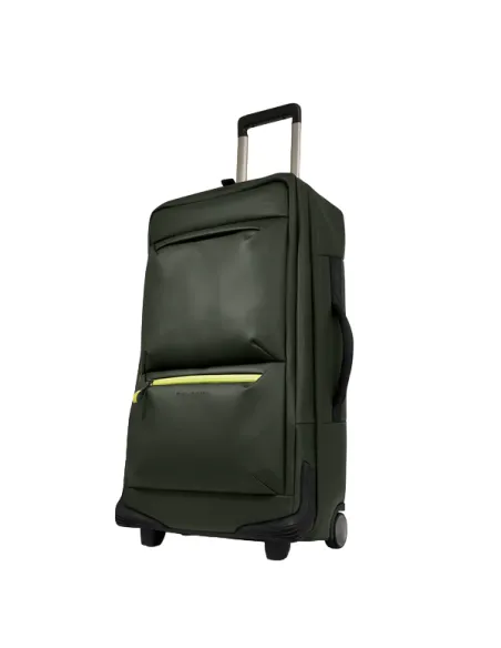 Piquadro C2OW mittlerer Trolley, grün