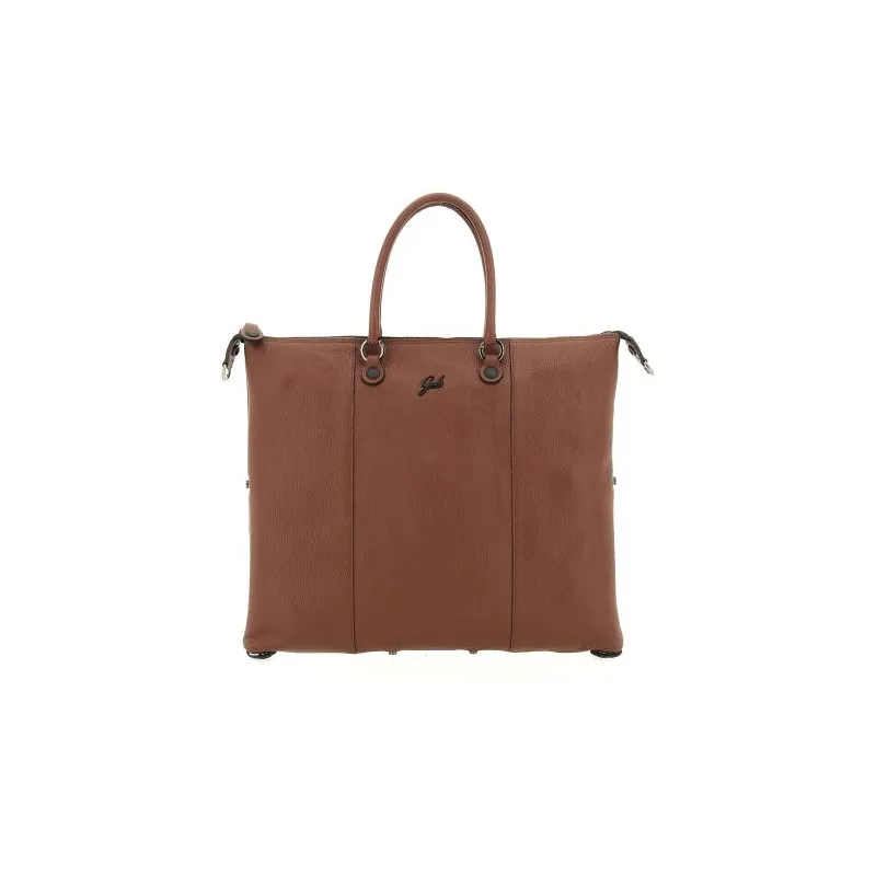 Borsa Gabs G3 Plus Taglia L in pelle, terra