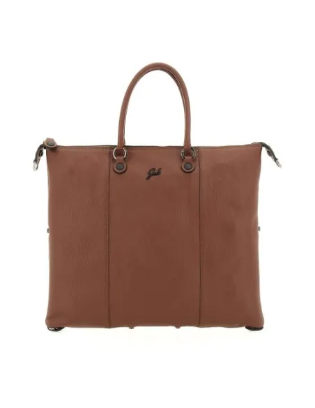Borsa Gabs G3 Plus Taglia L in pelle, terra