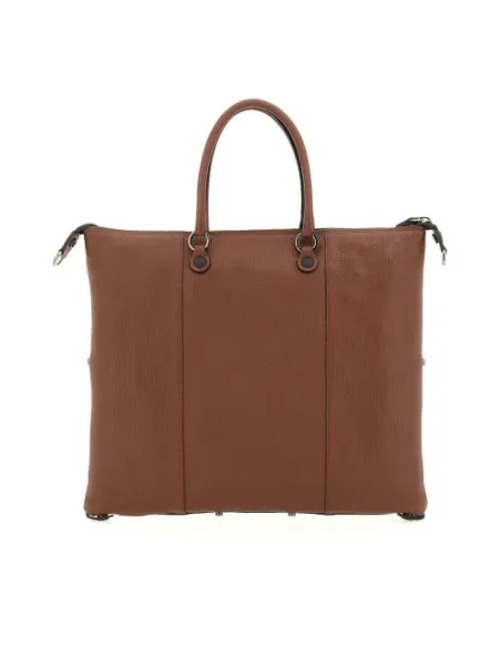 Borsa Gabs G3 Plus Taglia L in pelle, terra