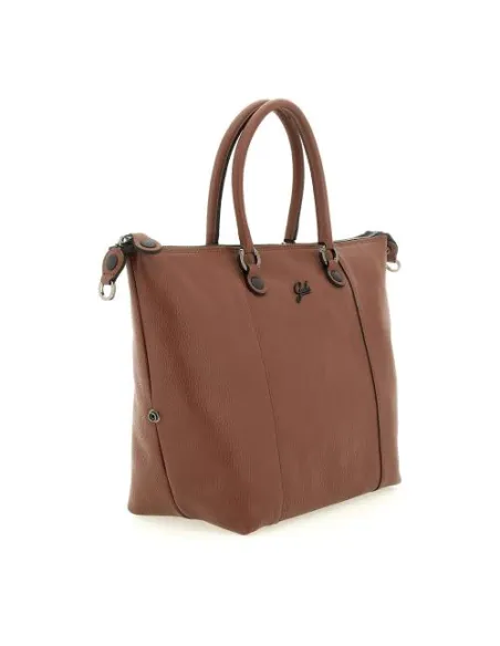 Borsa Gabs G3 Plus Taglia L in pelle, terra