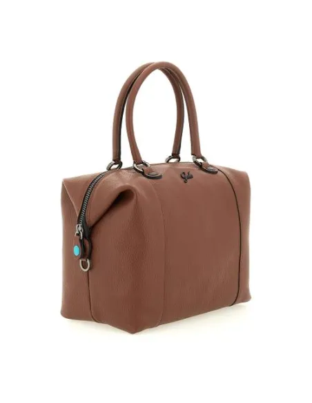 Borsa Gabs G3 Plus Taglia L in pelle, terra
