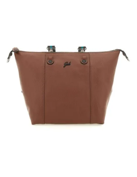 Borsa Gabs G3 Plus Taglia L in pelle, terra