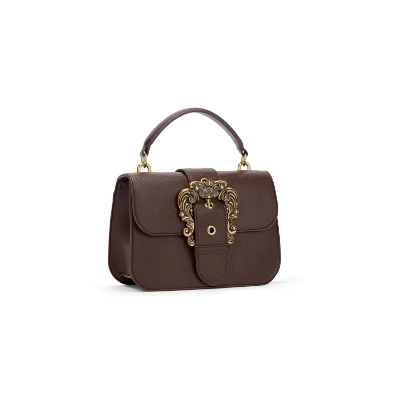 Braccialini Baroque Mini Tasche, dunkelbraun 2