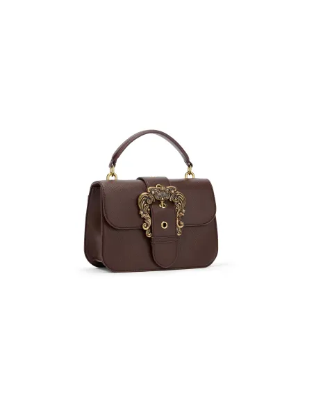 Braccialini Baroque Mini Tasche, dunkelbraun