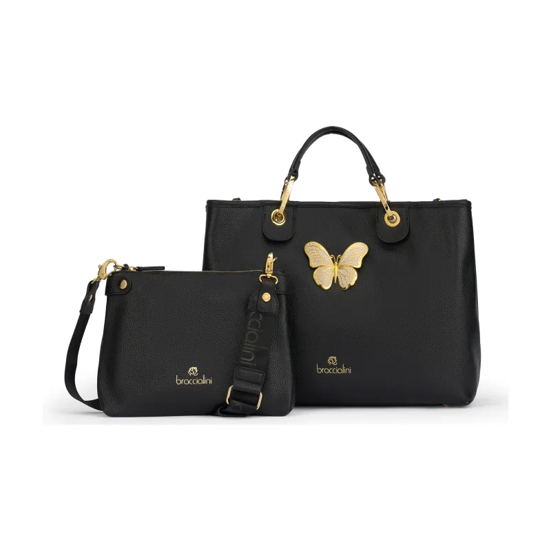 Borsa Braccialini Beth Jewels, nera 2
